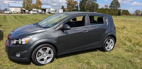 Chevrolet Sonic 2015