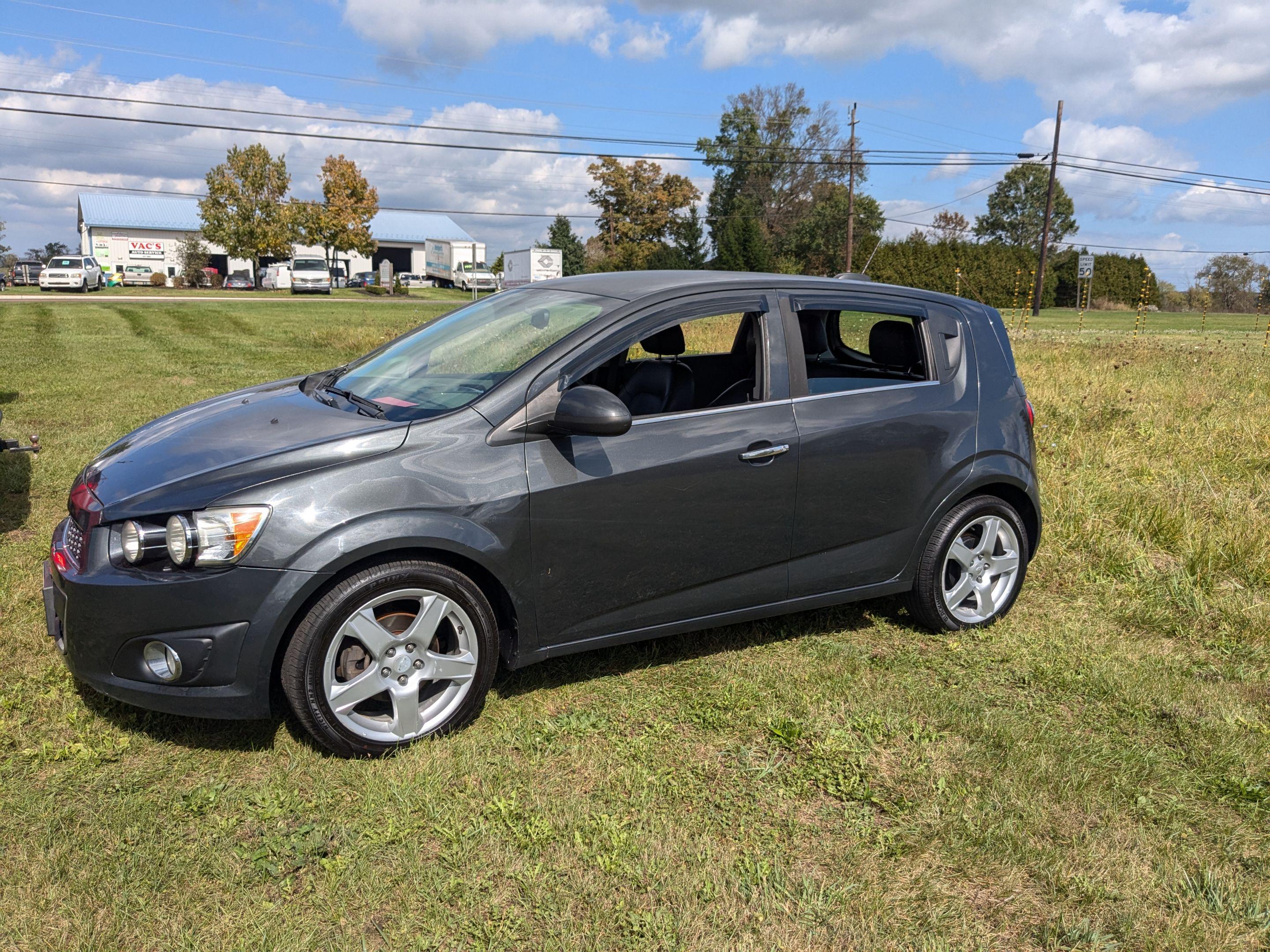 Chevrolet Sonic 2015 in Phillipsburg, NJ