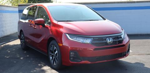 Honda Odyssey 2025