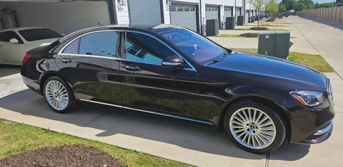 Mercedes-Benz S-Class 2018