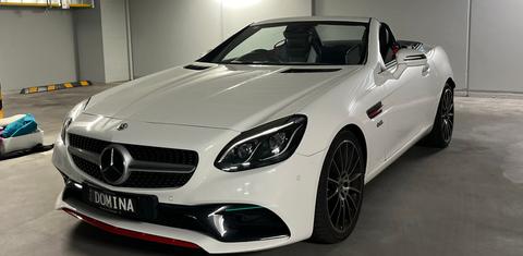 Mercedes-Benz SLC-CLASS 2017