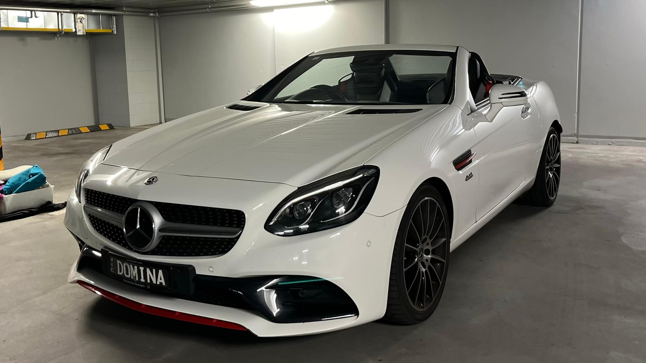 Mercedes-Benz SLC-CLASS 2017 in Docklands