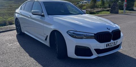 BMW 5 Series 2022