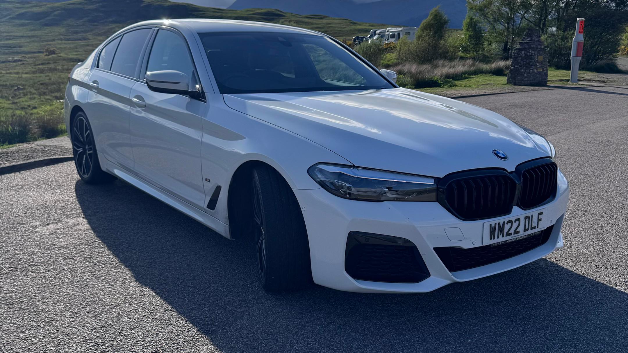 BMW 5 Series 2022 in Glasgow
