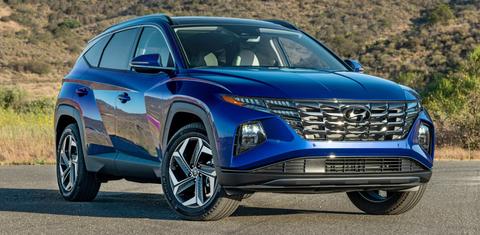 Hyundai Tucson 2023
