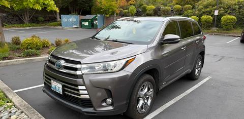 Toyota Highlander Hybrid 2017