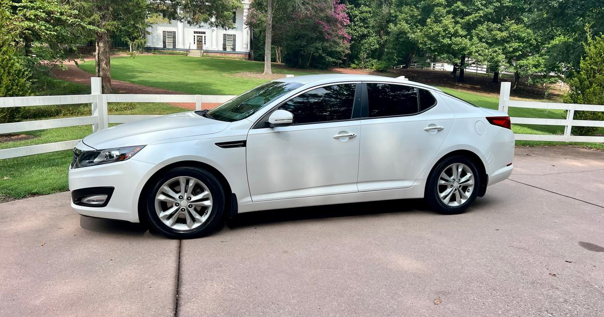 Kia Optima 2012 rental in Roswell, GA by Marshall P. Turo
