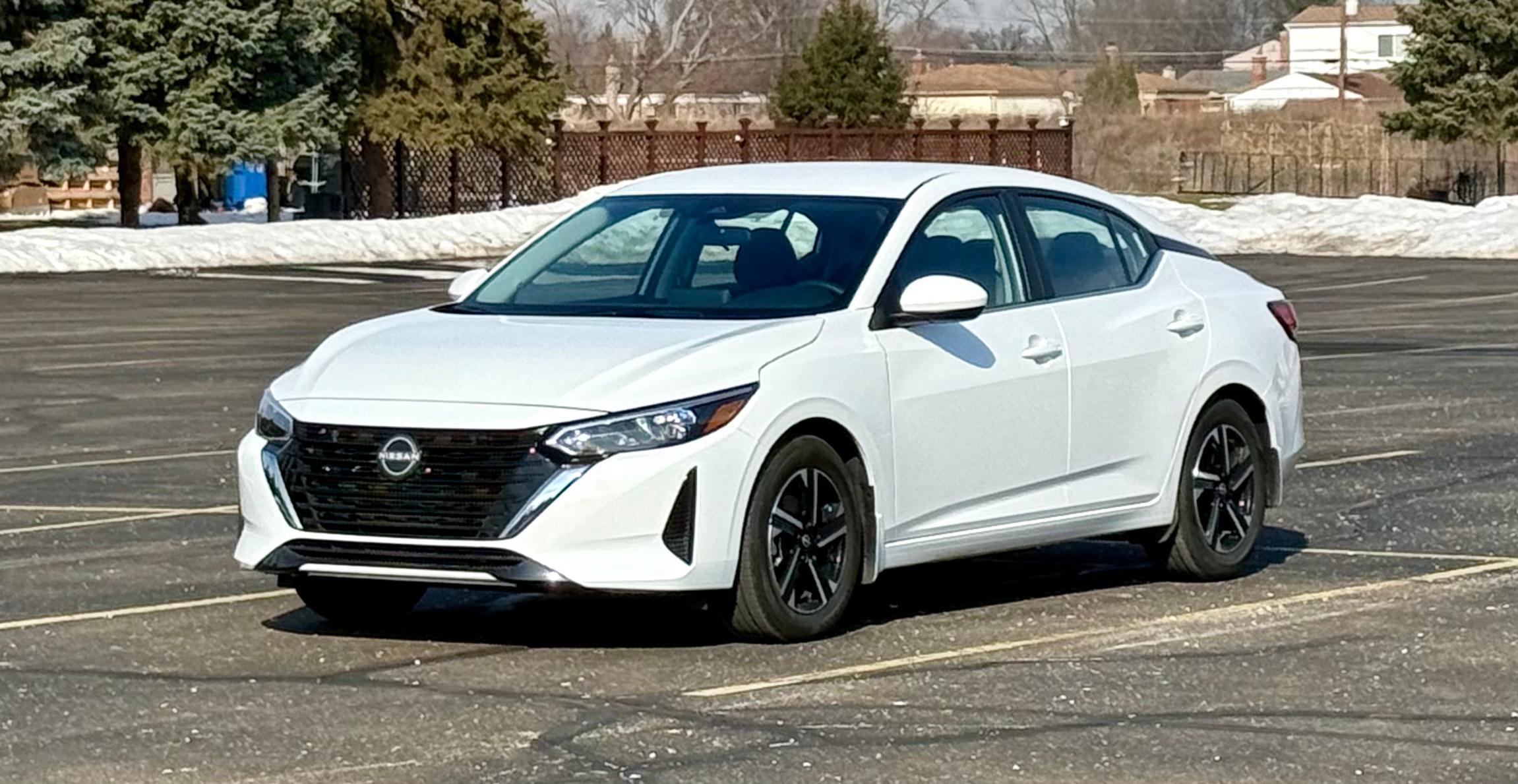 Nissan Sentra 2025 in 