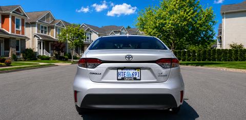 Toyota Corolla 2026