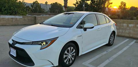 Toyota Corolla Hybrid 2021
