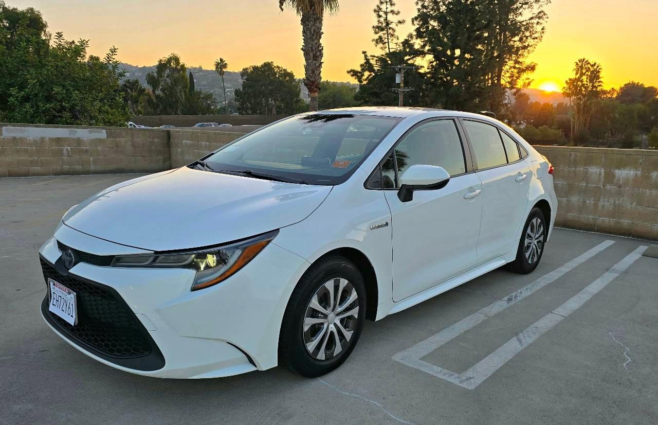 Toyota Corolla Hybrid 2021 in Los Angeles, CA