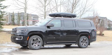 Jeep Wagoneer L 2025