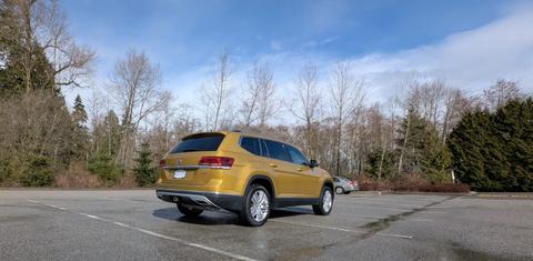 Volkswagen Atlas 2018