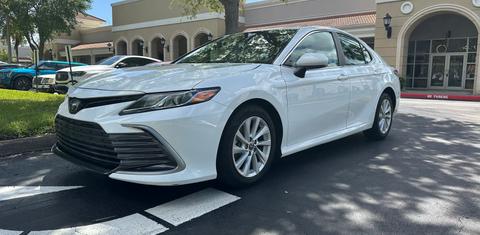 Toyota Camry 2022