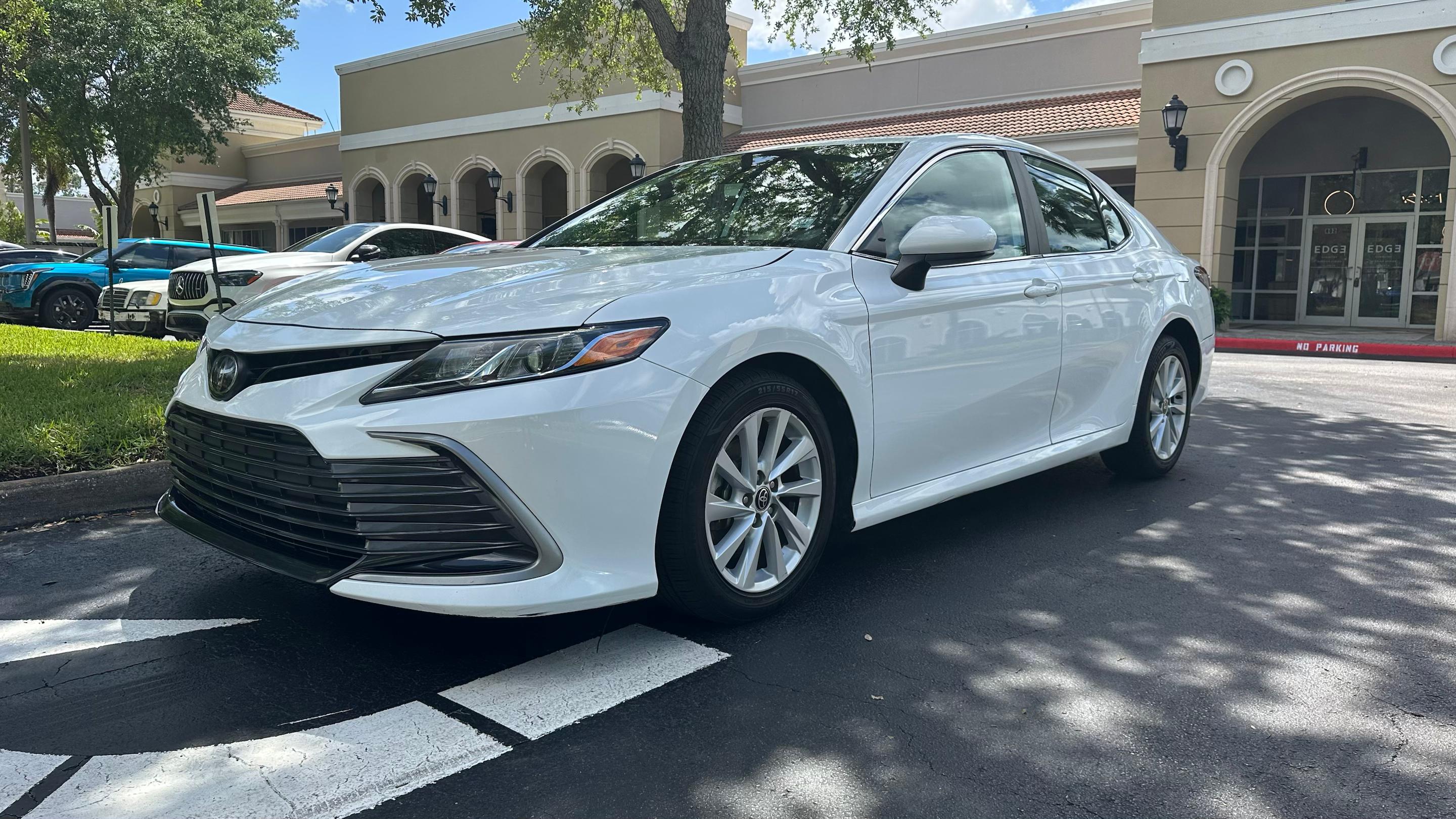 Toyota Camry 2022 in 