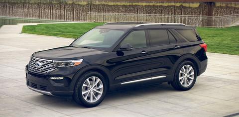 Ford Explorer 2022