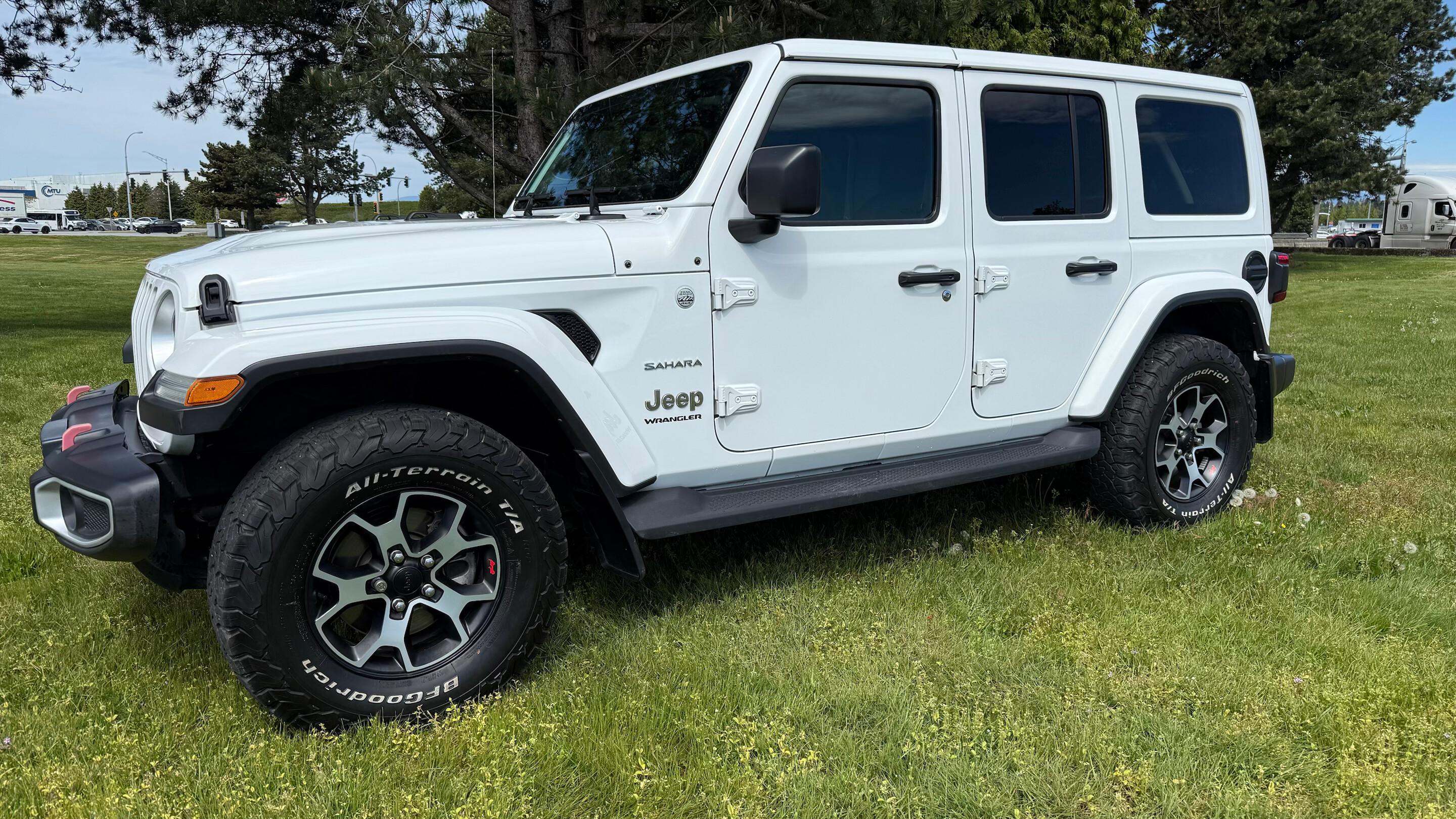 Jeep Wrangler 2023 in Richmond, BC