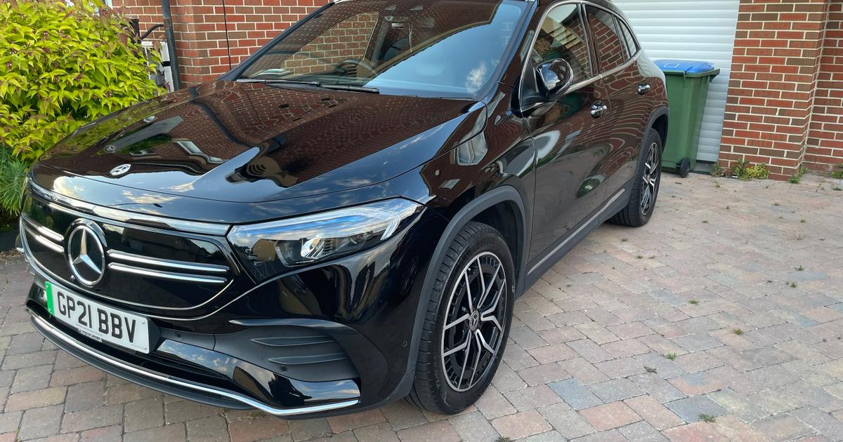 Mercedes-Benz EQA 2021 rental in Fareham, GBR by Raza | Turo