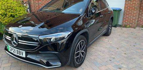 Mercedes-Benz EQA 2021