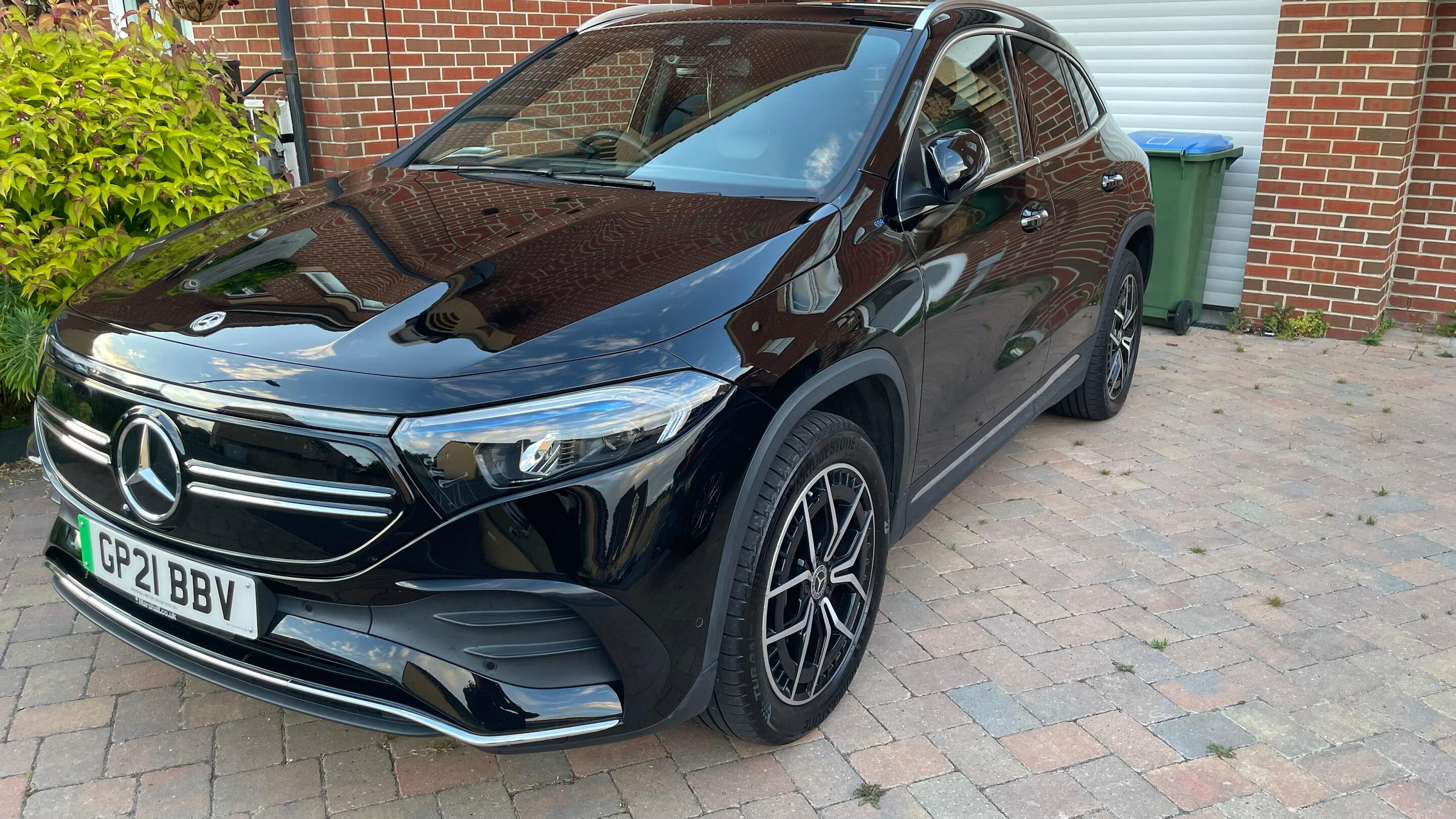 Mercedes-Benz EQA 2021 in Fareham