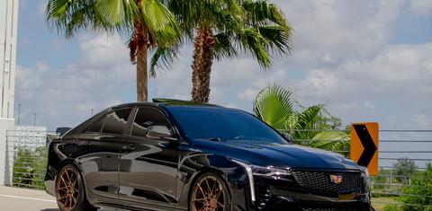 Cadillac CT4-V 2022