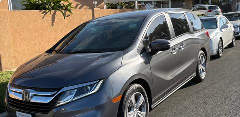 Honda Odyssey 2018