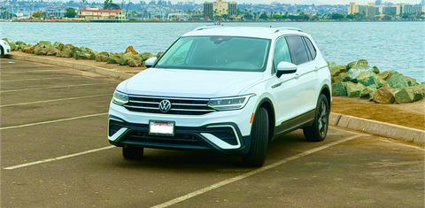 Volkswagen Tiguan 2022