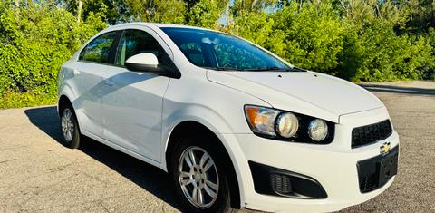 Chevrolet Sonic 2016