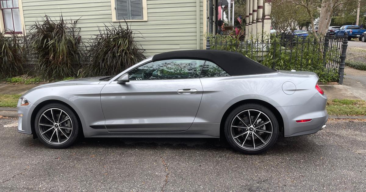 Ford Mustang 2022 rental in New Orleans, LA by Chris S. Turo