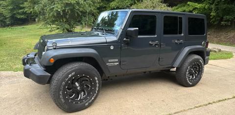 Jeep Wrangler JK Unlimited 2018