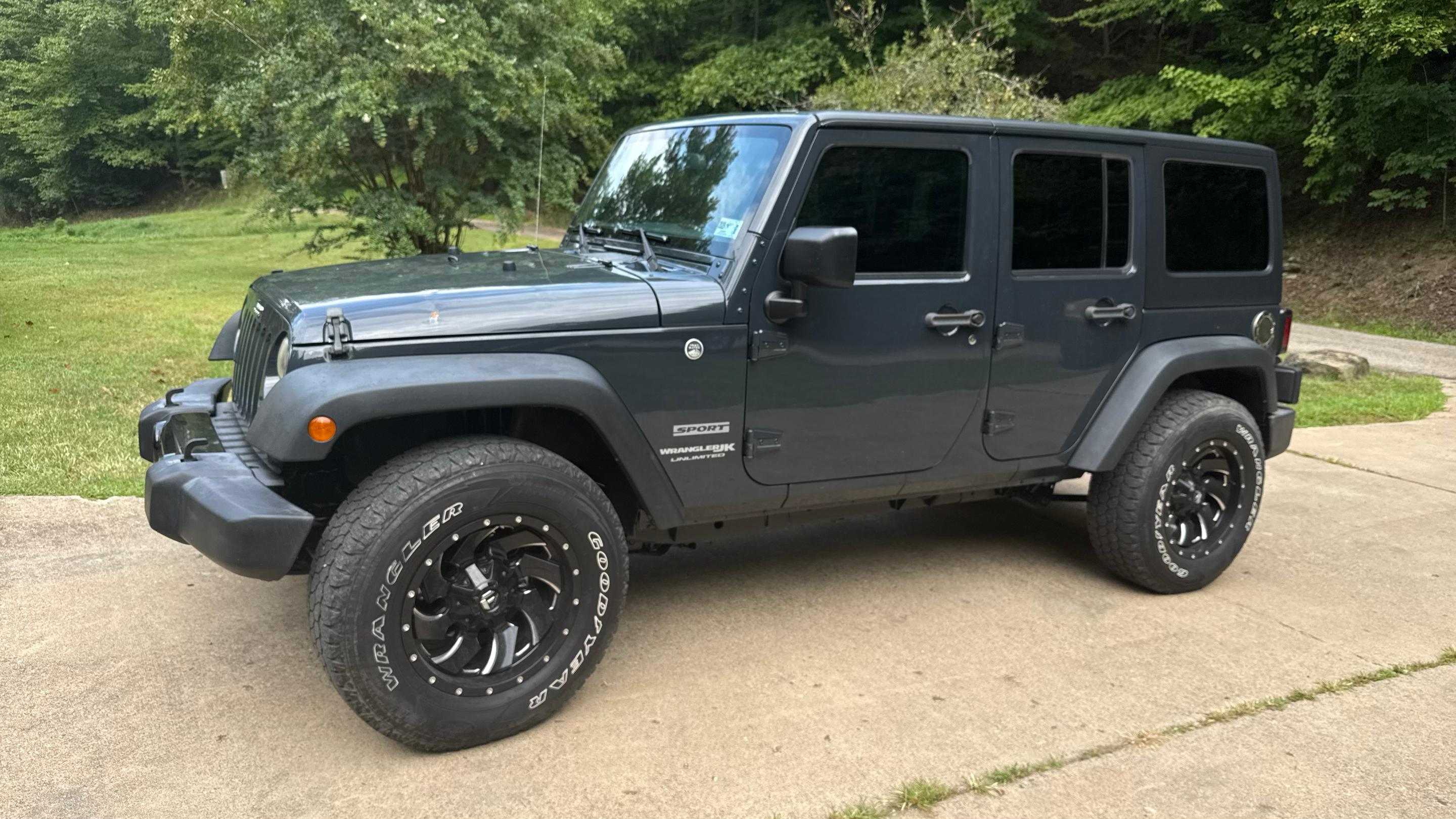 Jeep Wrangler JK Unlimited 2018 in Teays Valley, WV