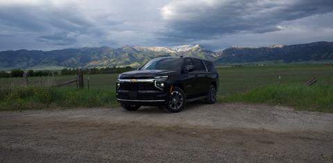 Chevrolet Suburban 2026