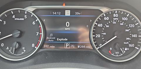 Nissan Sentra 2025