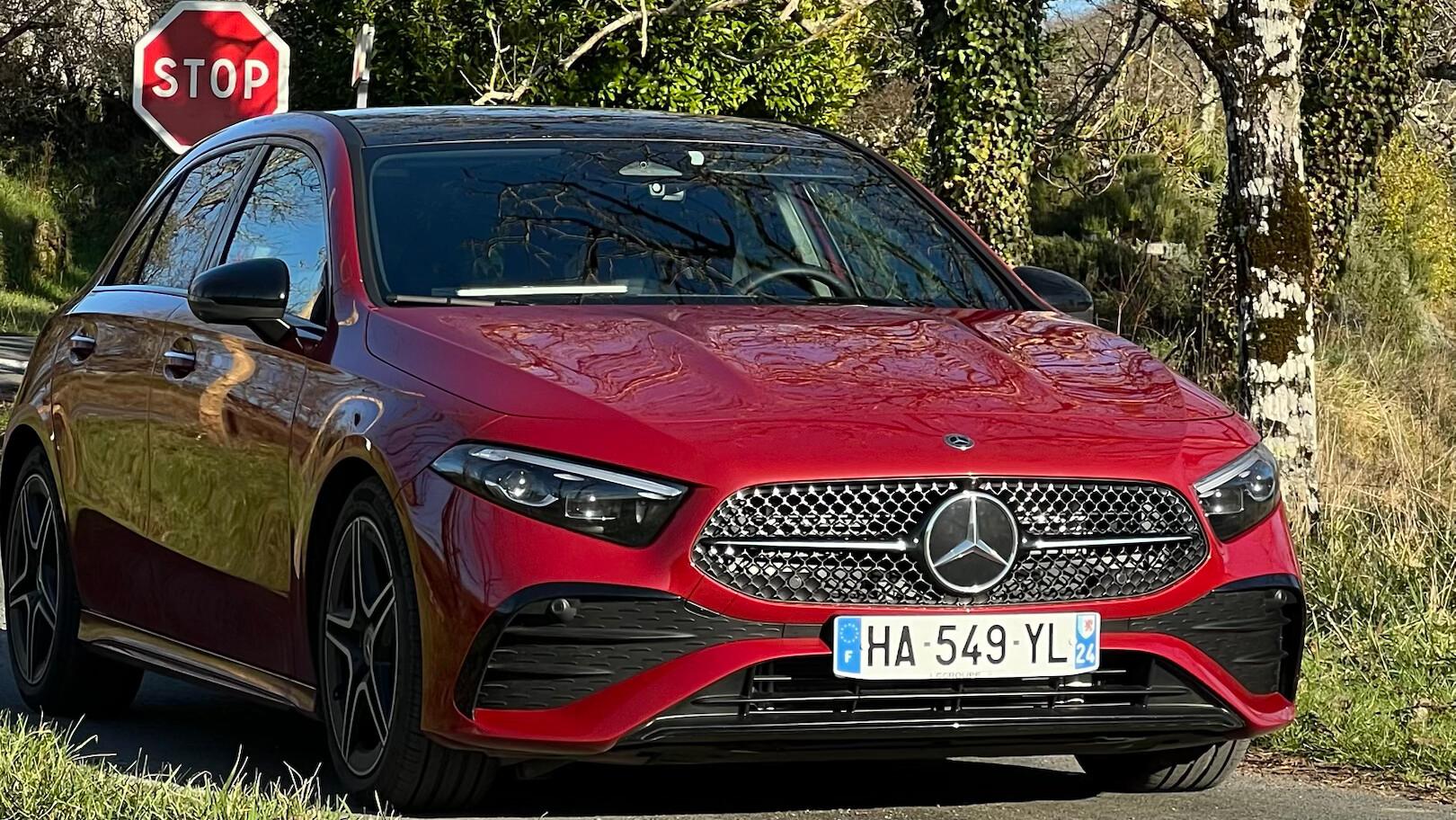 Mercedes-Benz CLASSE A 2024 à Montignac-Lascaux