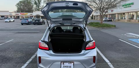Mitsubishi Mirage 2021