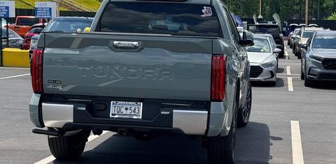 Toyota Tundra 2026