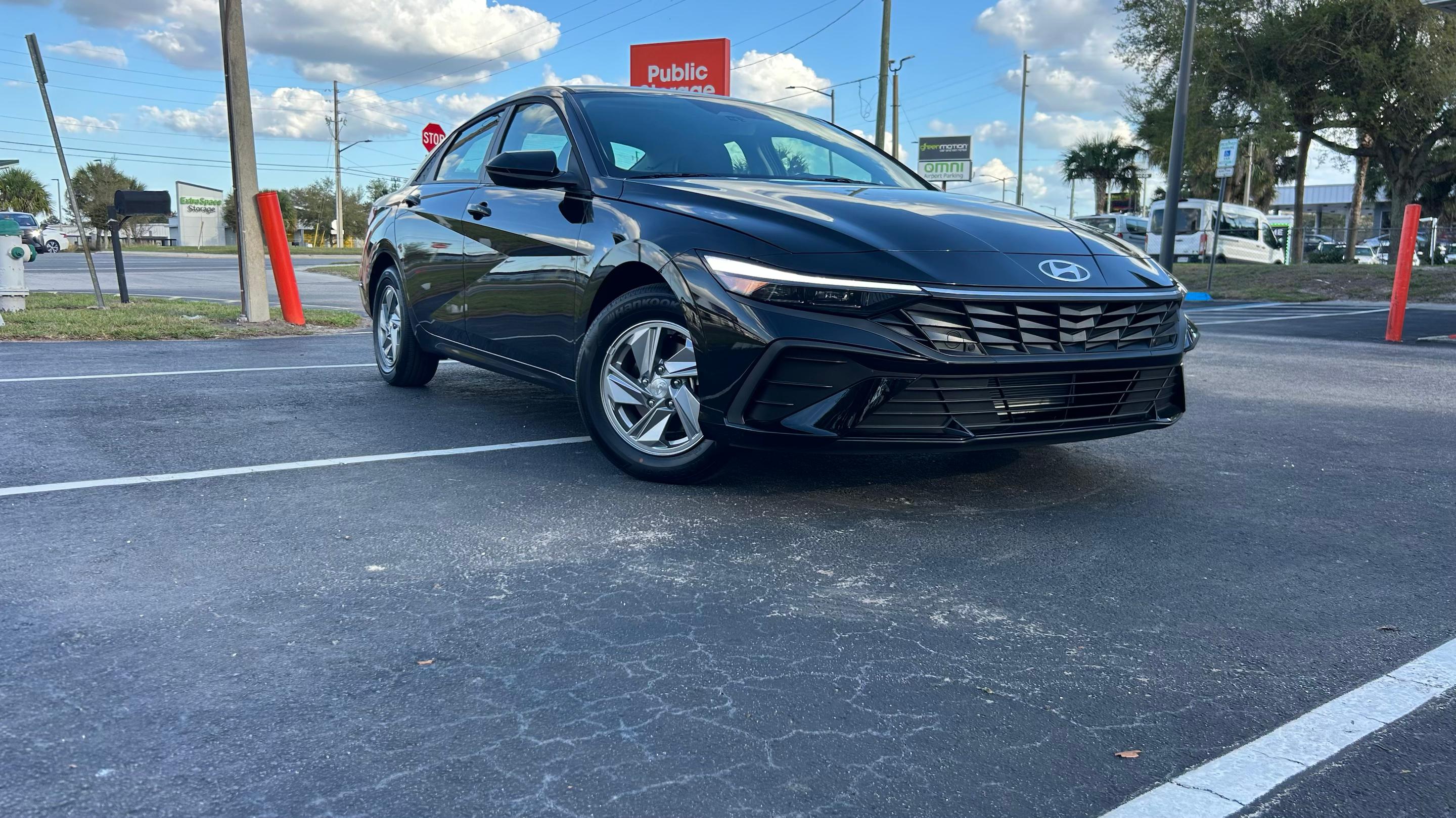 Hyundai Elantra 2026 in 