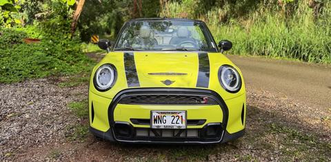 MINI Convertible 2022