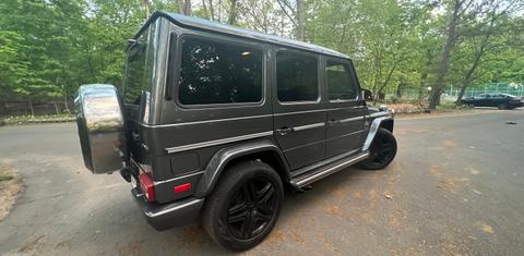 Mercedes-Benz G-Class 2015
