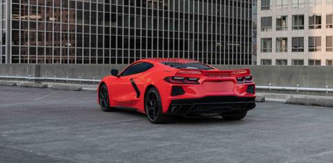 Chevrolet Corvette 2021