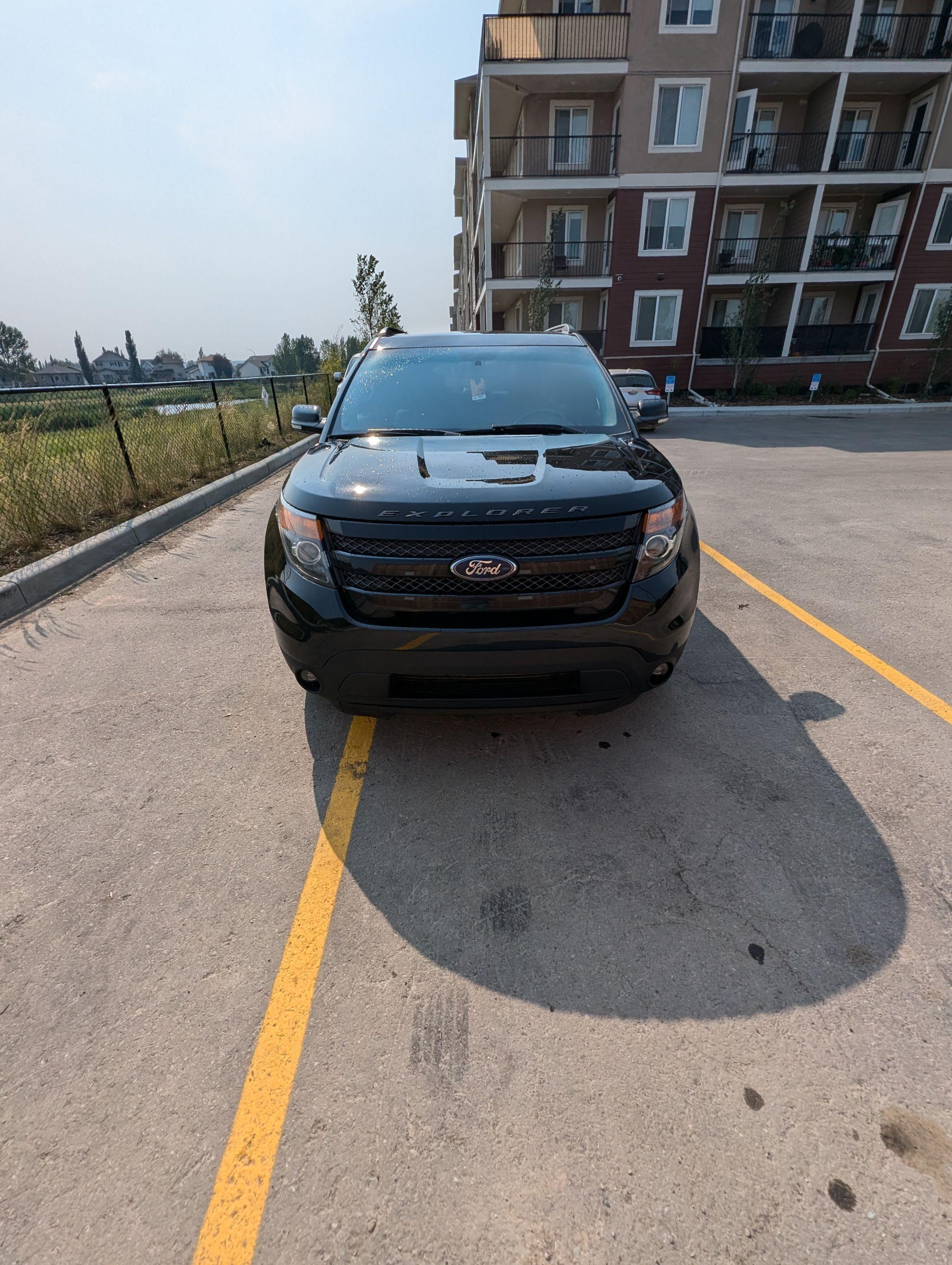 Ford Explorer 2015 à 