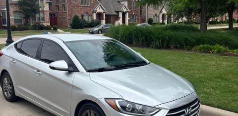 Hyundai Elantra 2018