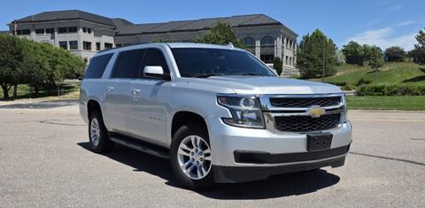 Chevrolet Suburban 2020