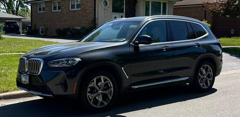 BMW X3 2022
