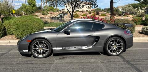 Porsche Cayman 2016