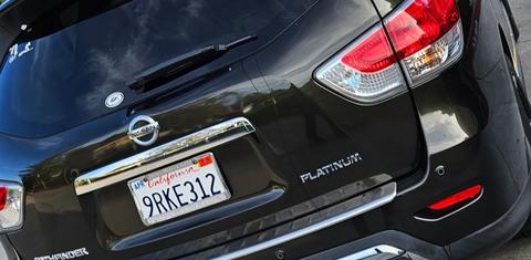 Nissan Pathfinder 2015