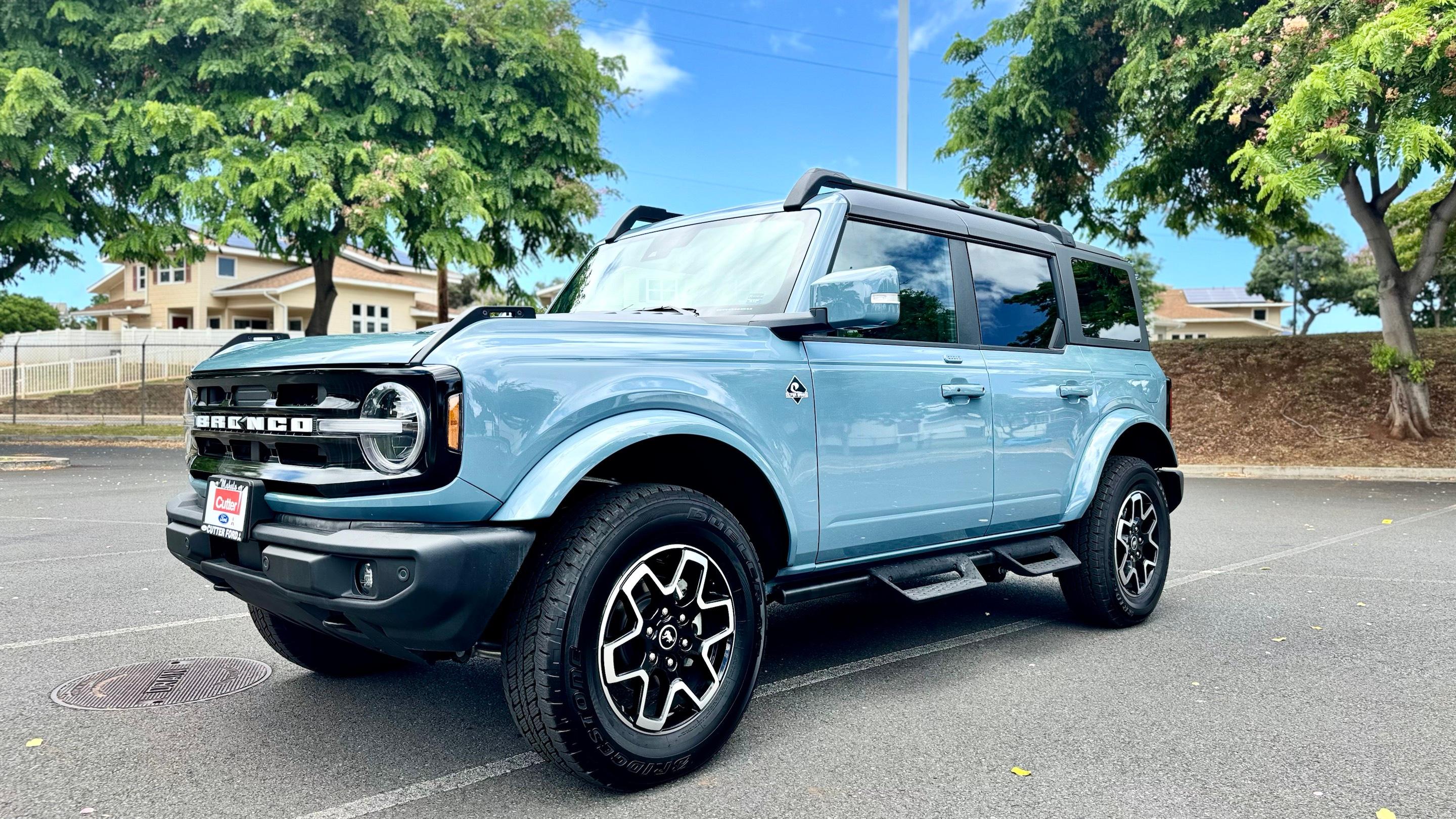 Ford Bronco 2023 in 