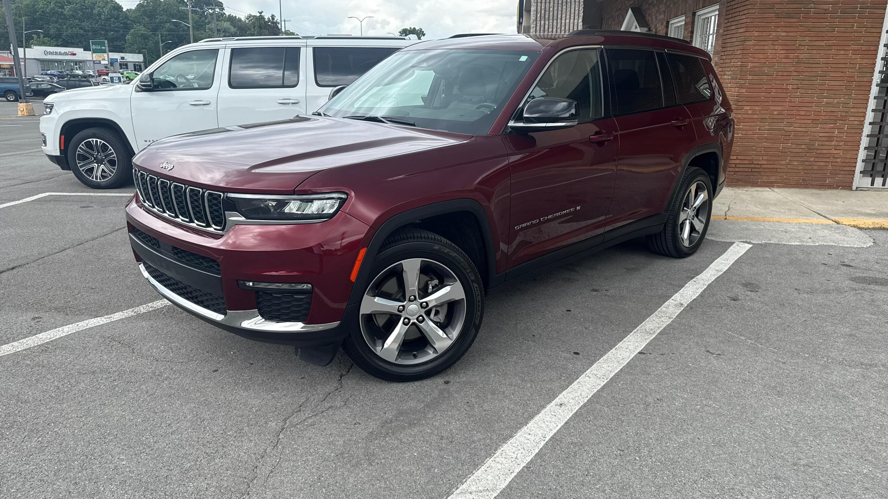 Jeep Grand Cherokee L 2022 in Knoxville, TN