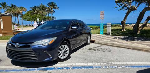 Toyota Camry 2016