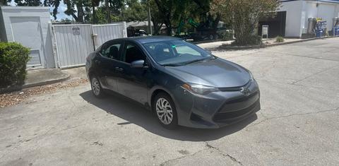 Toyota Corolla 2019